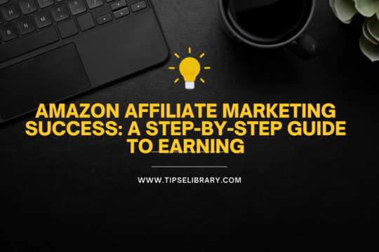 Amazon Affiliate Marketing Strategy", Affiliate Marketer's Workspace SEO Tools for Affiliate Marketing