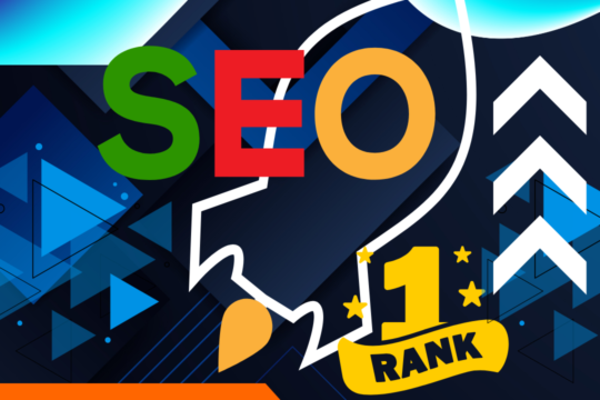 SEO optimization concepts with focus on ranking factors and digital success.