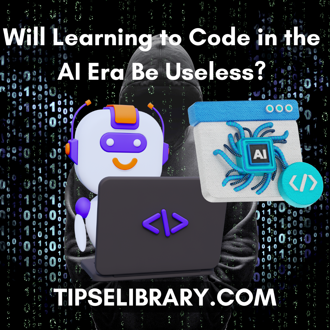 AI coding assistant suggesting code to human developer - artificial intelligence coding tools programming languages software development, learn code useless