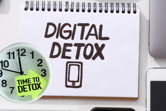 smartphone addiction digital detox