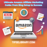 Amazon affiliate marketing process diagram