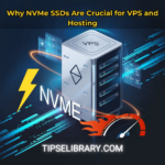 NVMe SSD technology powering high-performance VPS hosting