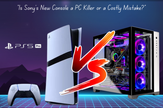 PlayStation 5 Pro specs PC gaming comparison Console vs PC debate Next-gen gaming 8K upscaling High-end gaming performance Sony exclusives on PC Future of console gaming