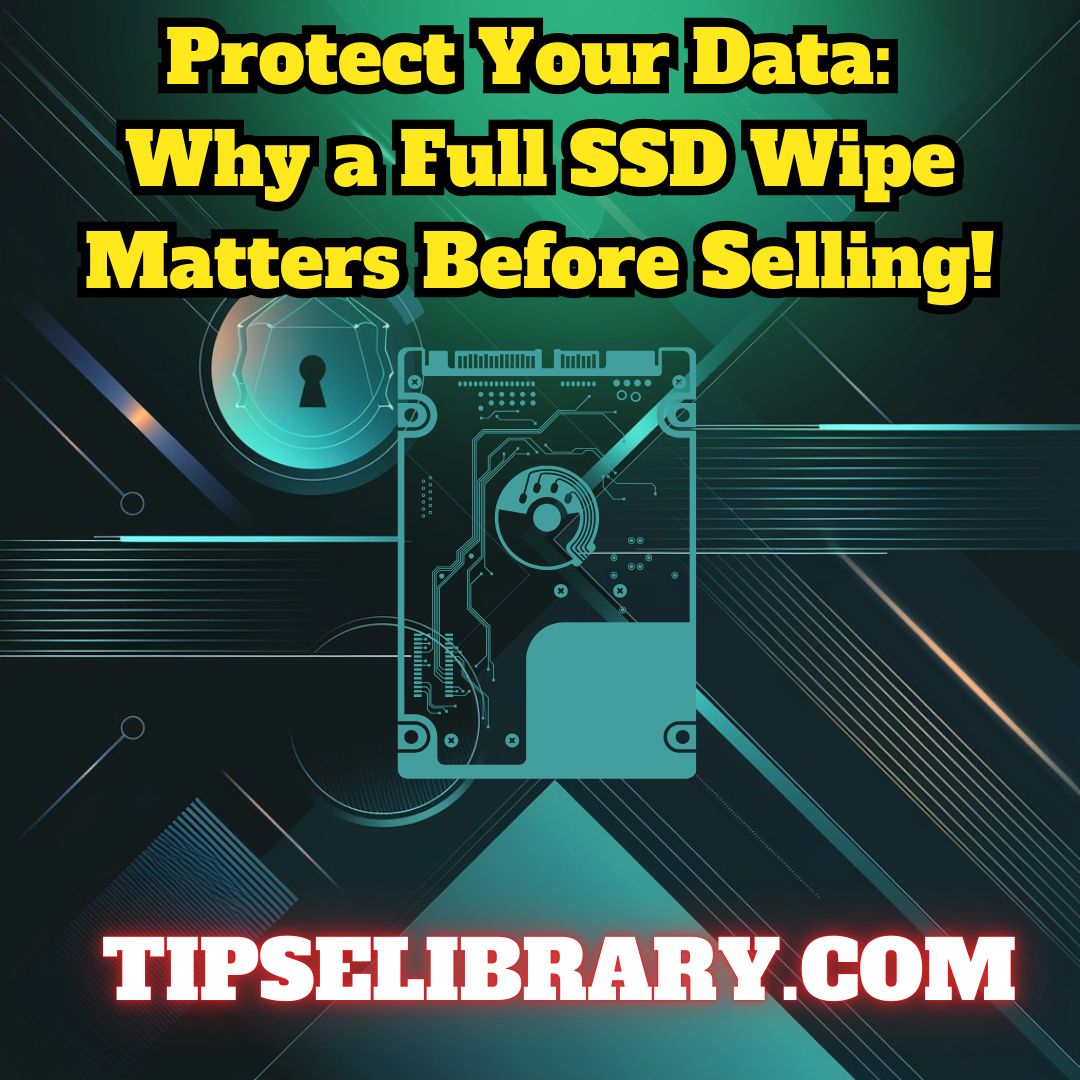 Secure SSD wipe before selling with Macrorit Data Wiper